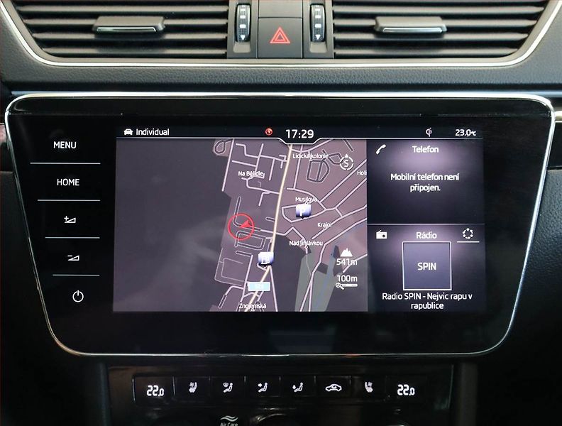 Škoda Superb (2018) 2.0 TDI, 4X4, Automat, Kůže - fotka 19 z 32