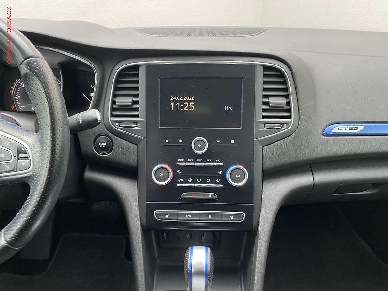 Renault Mégane (2018) 1.6TCe, GT Line, AT - fotka 12 z 17