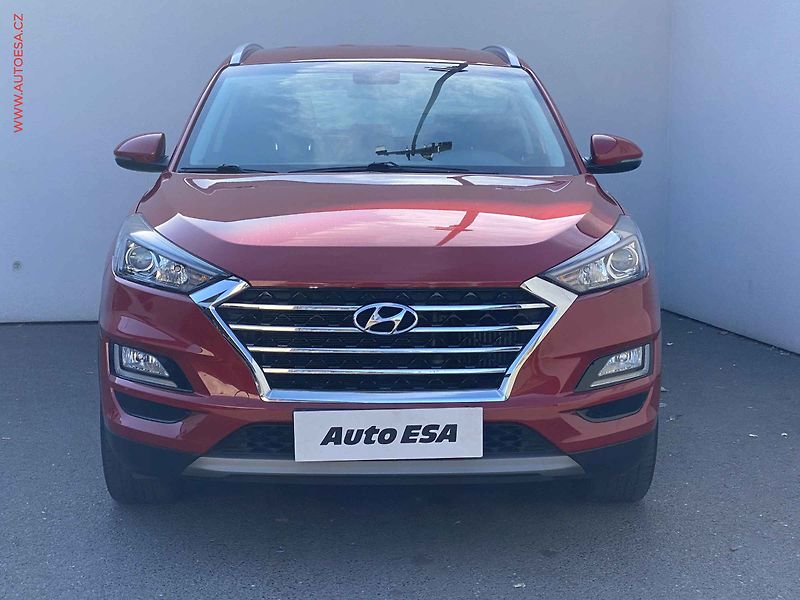 Hyundai Tucson (2018) 1.6T-GDi, 1.maj,ČR, Trikolor - fotka 2 z 17