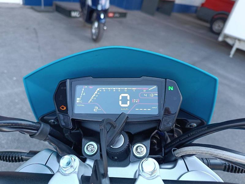 Aprilia SX 125 (2026) Tarantula Blue - fotka 10 z 10