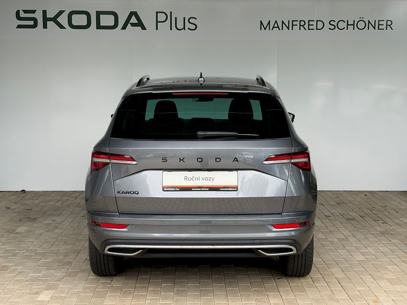 Škoda Karoq (2025) Sportline 1.5 TSI / 110 kW DSG - fotka 31 z 31