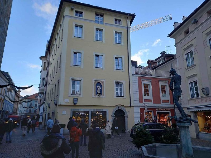 Lyžařské středisko Plose v Jižním Tyrolsku v Itálii.