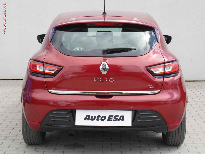 Renault Clio (2016) 0.9TCe, Navi, LED - fotka 5 z 21