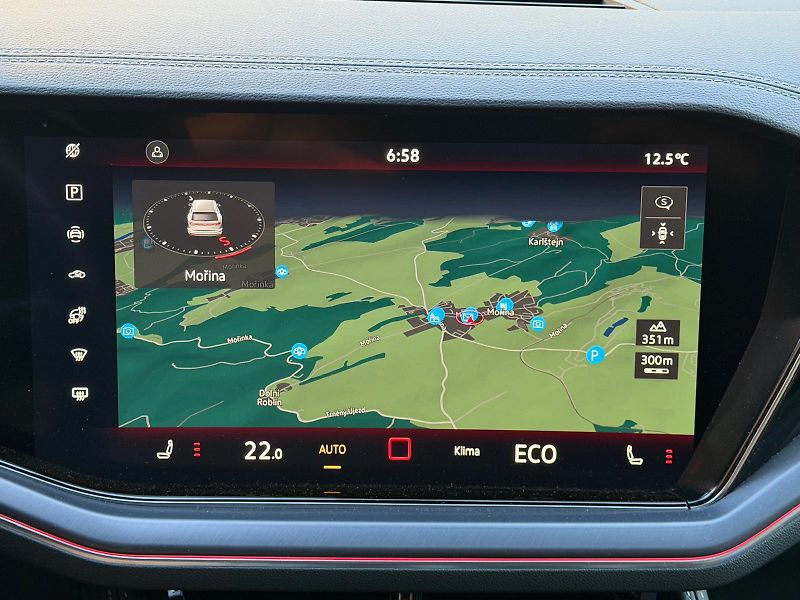 Volkswagen Touareg 30D-R22-NEZ.T-IQ-TAŽ-R LINE - fotka 19 z 30