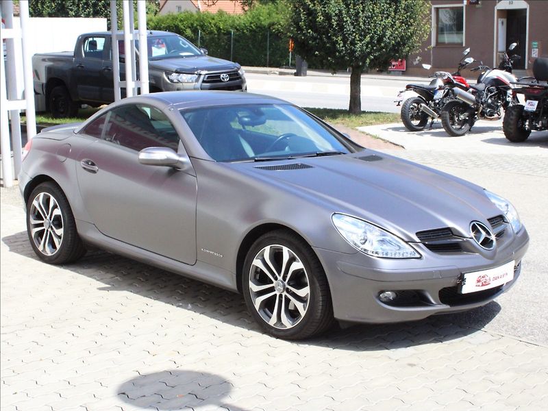 Mercedes-Benz SLK 1,8 200 KOMPRESSOR  TOP STAV - fotka 3 z 11