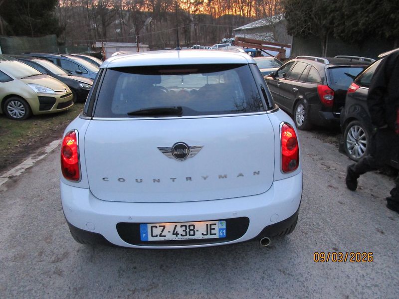 Mini Countryman (2013) 1,6 tdi - fotka 9 z 24