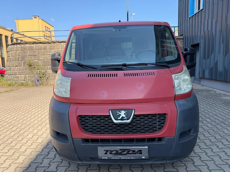 Peugeot Boxer 2,2 HDi L1H1  - fotka 6 z 18