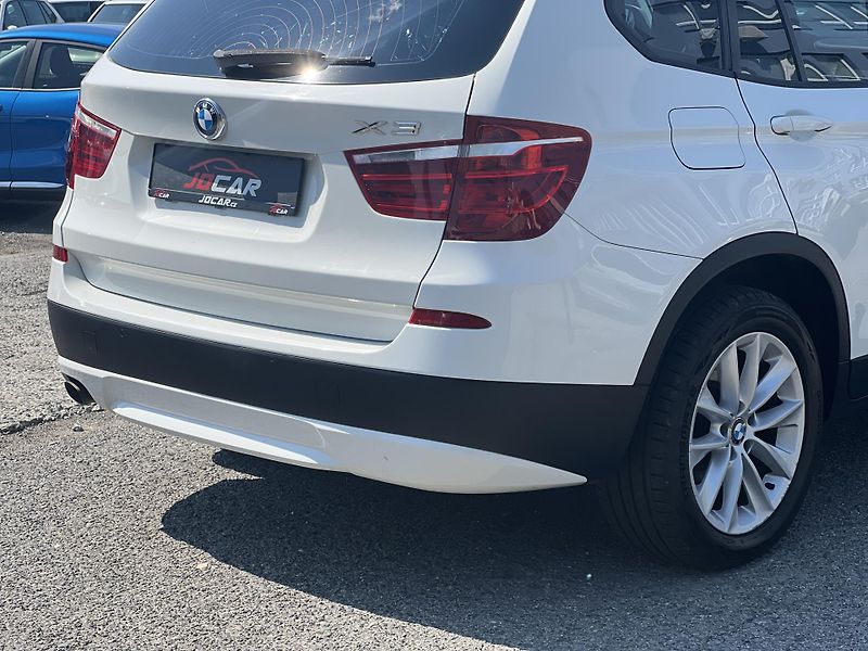 BMW X3 xDrive 20D AUTOMAT TEMPOMAT  - fotka 37 z 37