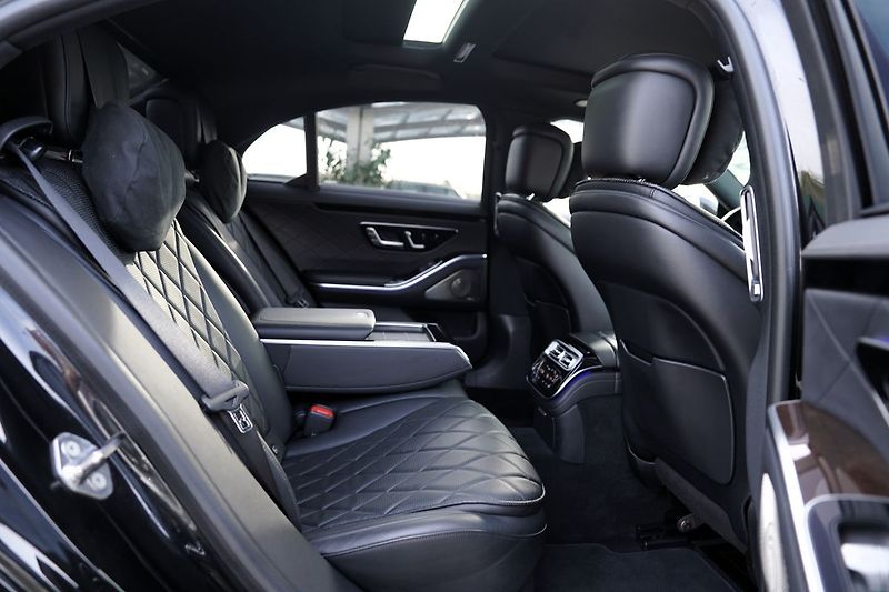 Mercedes-Benz Třídy S S 400d 4Matic/BURM/DPH - fotka 24 z 28