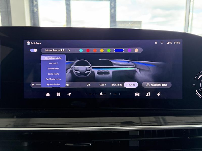 Omoda 9 (2025) Omoda 9 PHEV Premium  - fotka 16 z 28