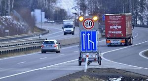 D1 je nejstarší, nejdelší a nejvytíženější dálnicí v republice.
