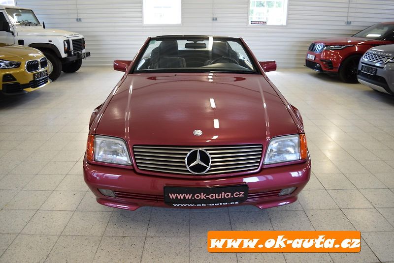 Mercedes-Benz SL 500 129 240 kW AUTOMAT  - fotka 12 z 52