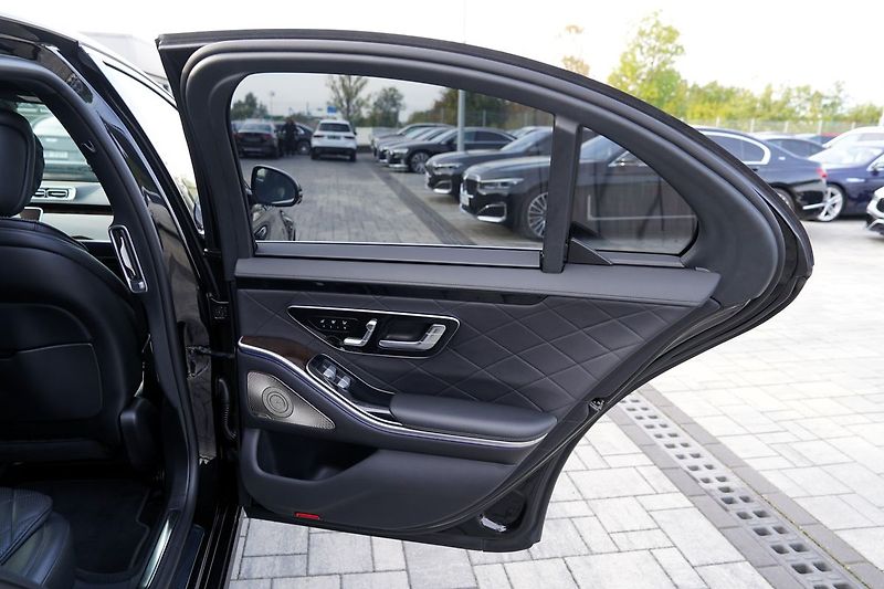 Mercedes-Benz Třídy S S 400d 4Matic/BURM/DPH - fotka 15 z 28