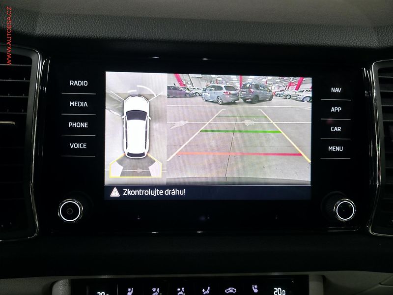 Škoda Kodiaq (2017) 2.0 TDi 4x4, 7míst, ČR - fotka 16 z 18