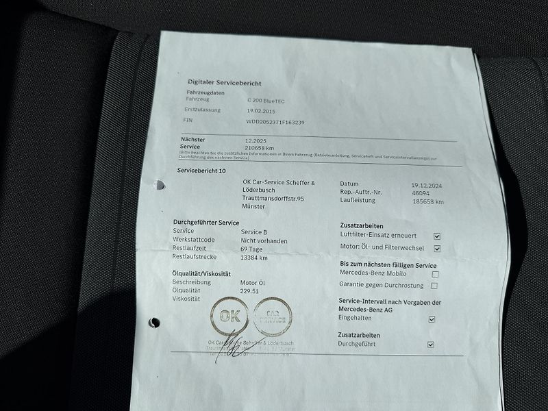 Mercedes-Benz Třídy C 200d FULL LED NAVIGACE 2X KOLA - fotka 42 z 43