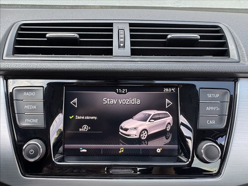 Škoda Fabia 1,0 TSI DPH 1.maj. původ ČR - fotka 39 z 50