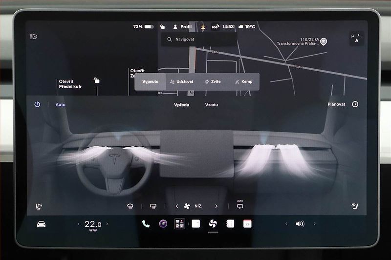 Tesla Model 3 (2020) Long Range 4WD 74kWh, SoH 91% - fotka 14 z 20