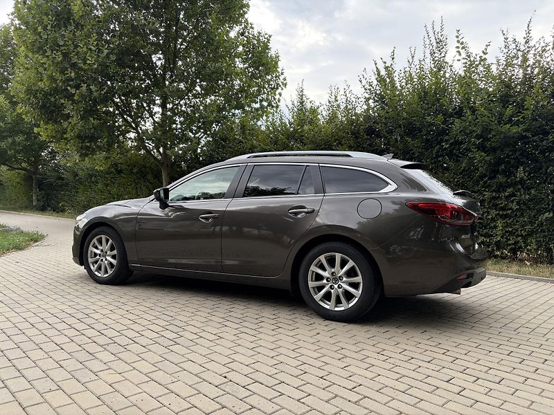 Mazda 6 2.2 D SKYACTIVE 110kw - fotka 6 z 31