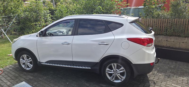 Hyundai ix35 (2013) Hyundai ix 35 1,7 CRDi, Tažné - fotka 3 z 22