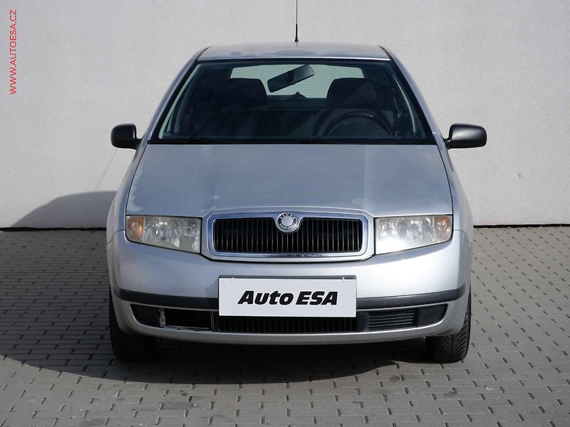 Škoda Fabia (2003) 1.2 HTP, ČR, zmk.řazení - fotka 2 z 18