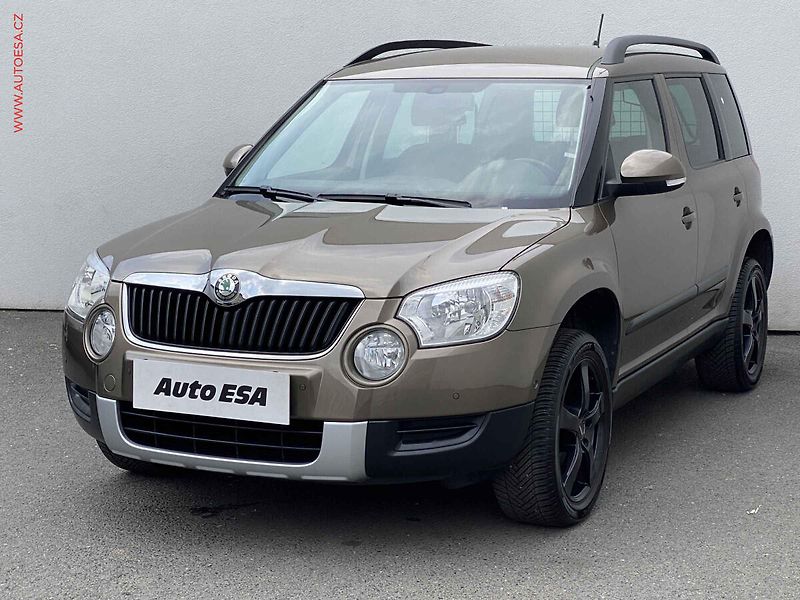 Škoda Yeti (2012) 1.4 TSi, Ambition, navi - fotka 3 z 17