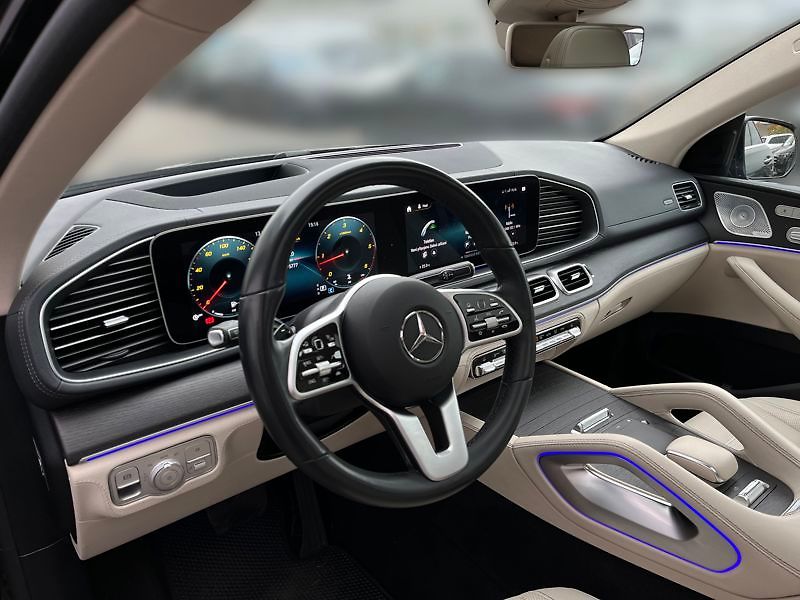 Mercedes-Benz GLE Coupé 400 d 4MATIC kupé AMG Li - fotka 10 z 18