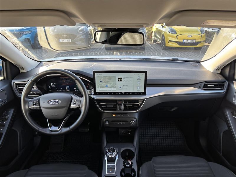 Ford Focus 1,5 EcoBlue 85kW TitaniumX AUT - fotka 17 z 45