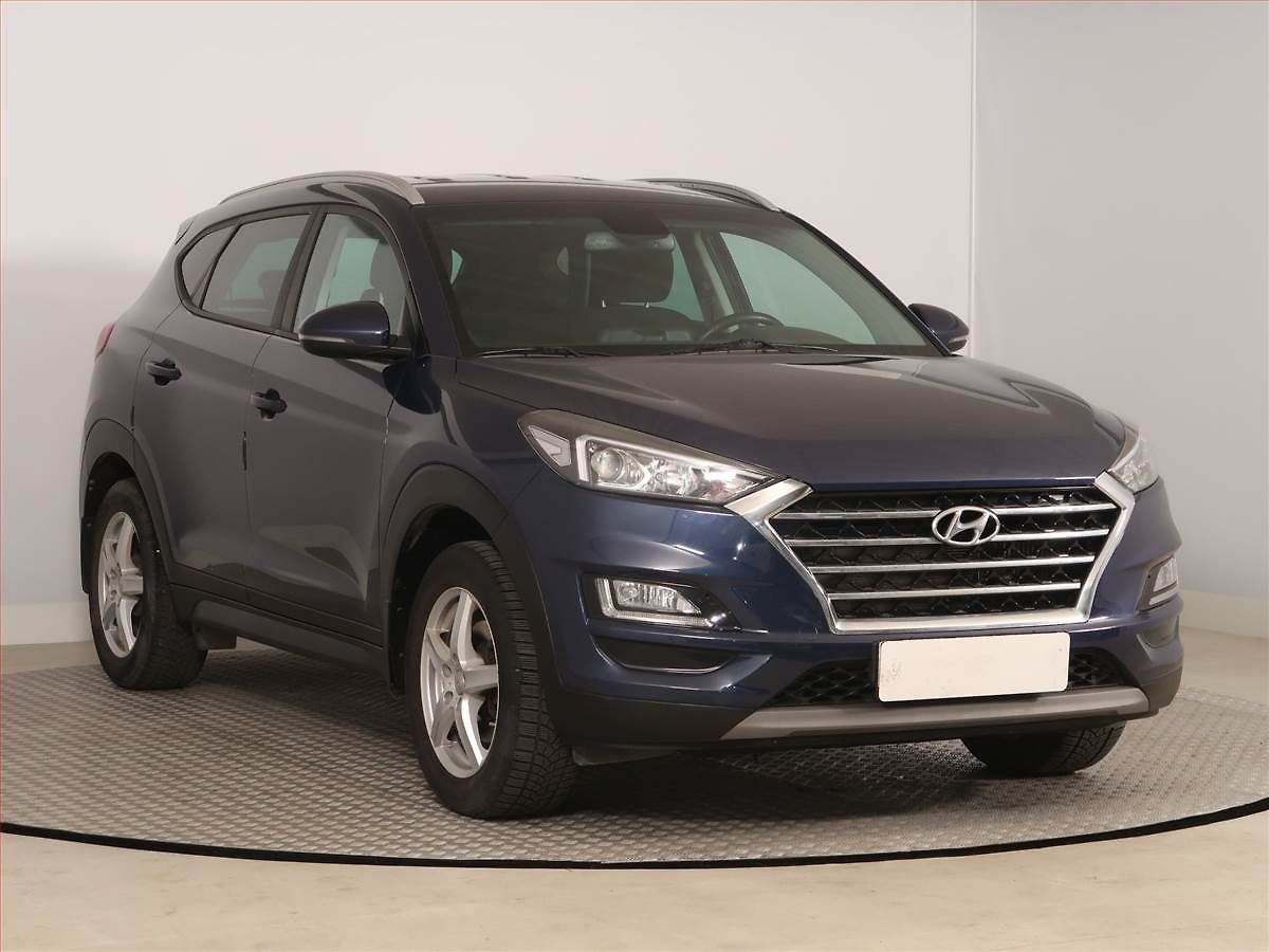 Hyundai Tucson 1.6 CRDi, Serv.kniha, Navi