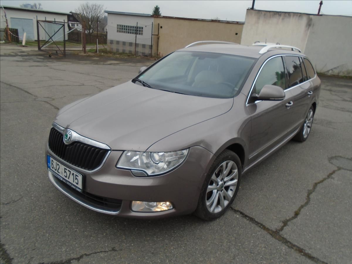 Škoda Superb 2,0   2.0.TDI-CR-125KW