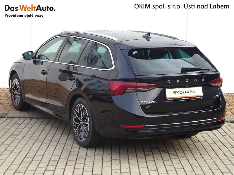 Škoda Octavia (2023) 1,0 TSi/ 81kW E-tec Style DSG - fotka 7 z 26