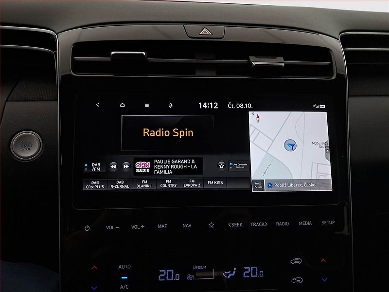Hyundai Tucson (2021) 1.6 T-GDI 48V MHEV - fotka 12 z 23