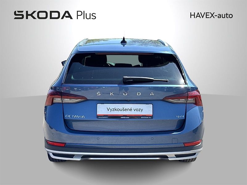Škoda Octavia (2021) Combi 2.0 TDI 4x4 DSG Scout - fotka 33 z 33