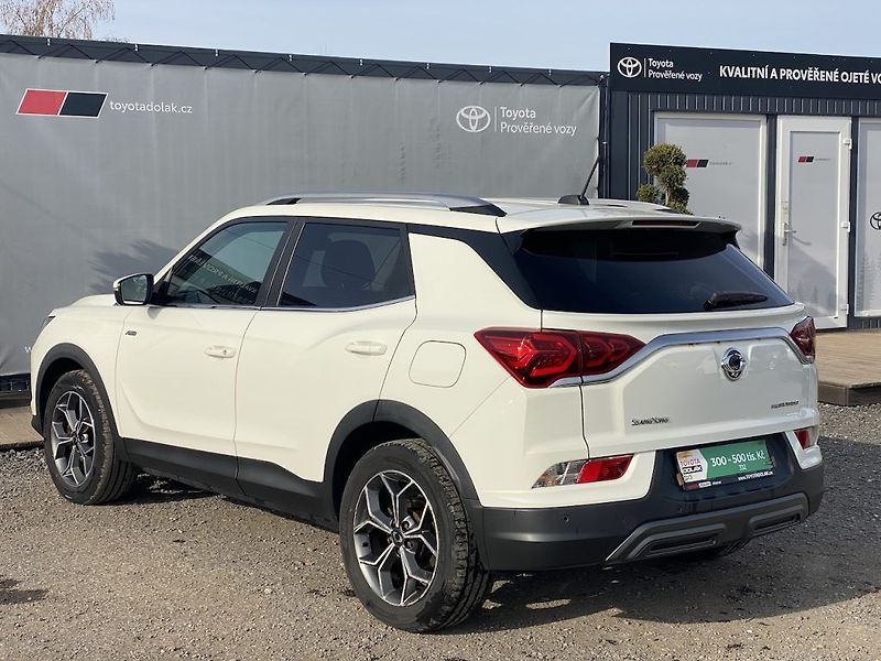SsangYong Korando 1.5T-GDi, ČR-1m, Style, 4x4 - fotka 4 z 28