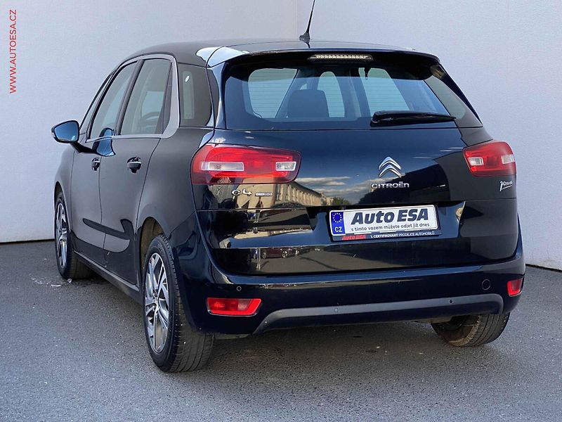 Citroën C4 Picasso (2014) 2.0 HDi, Intensive, AT, navi - fotka 6 z 19