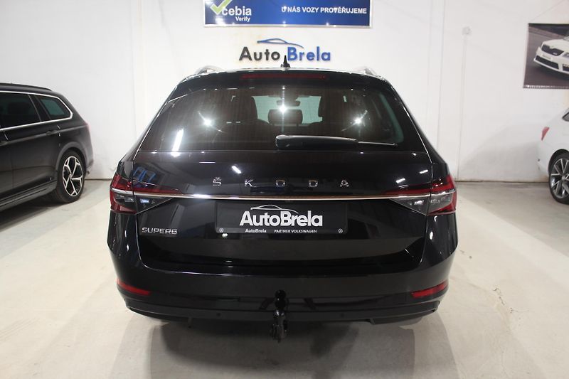 Škoda Superb (2021) 2.0TDI DSG Edition Style+ - fotka 11 z 39