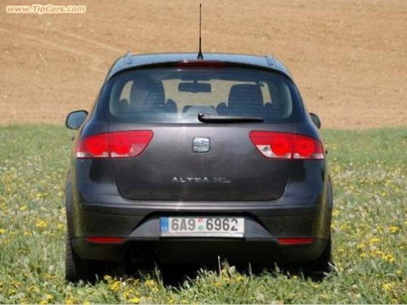 ZKUŠENOSTI UŽIVATELE: Seat Altea Altea XL