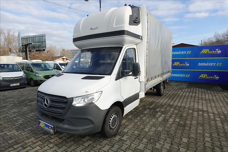 Mercedes-Benz Sprinter 2,0 CDi  317 VALNÍK SPANÍ - fotografie inzerátu