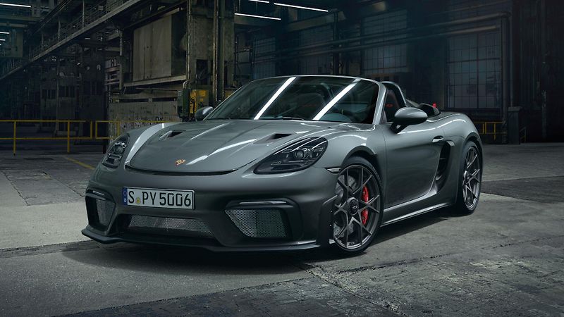 Porsche Boxster (2025) 718 Spyder RS - fotografie inzerátu