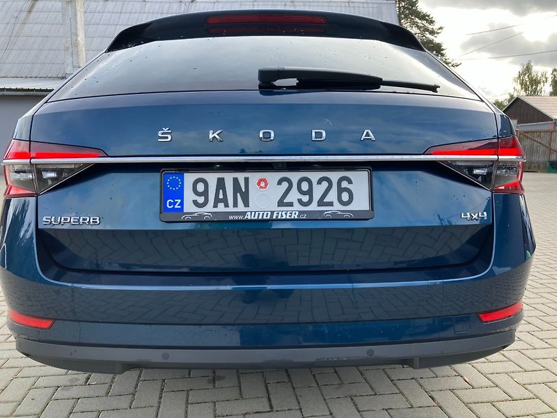 Škoda Superb (2022) 2.0TDI 147kW 4X4 STYLE DSG - fotka 6 z 33