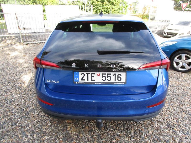 Škoda Scala (2022) 1,5TSI-110KW-KOUP. ČR-NOVÁ STK - fotka 6 z 21