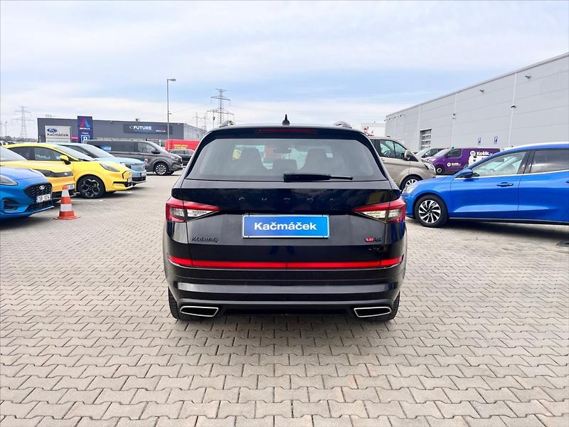 Škoda Kodiaq 2,0 BiTDI RS Challenge DSG 4x4 - fotka 4 z 39
