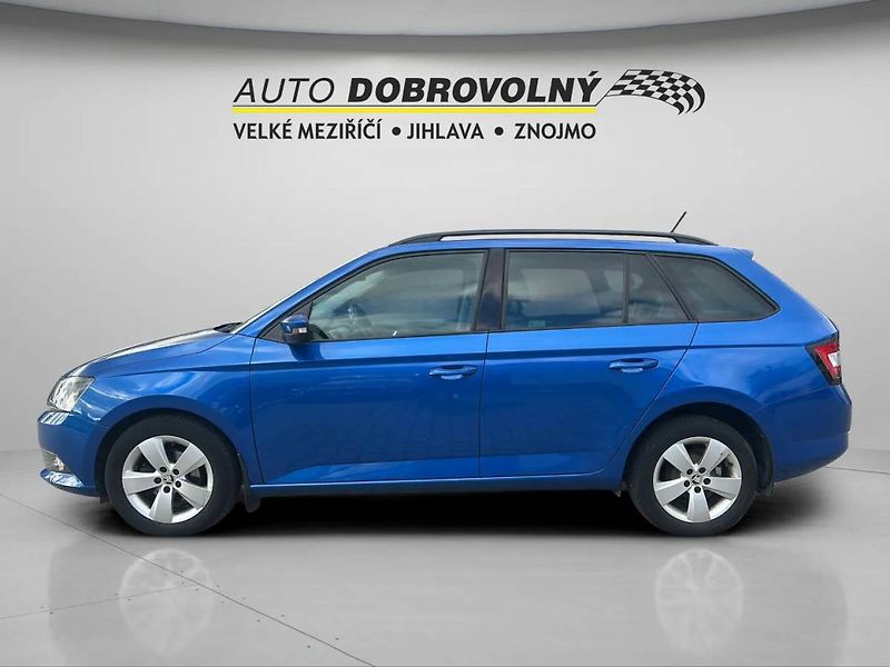 Škoda Fabia Combi Style Plus 1,2 TSI 66 kW - fotka 3 z 25