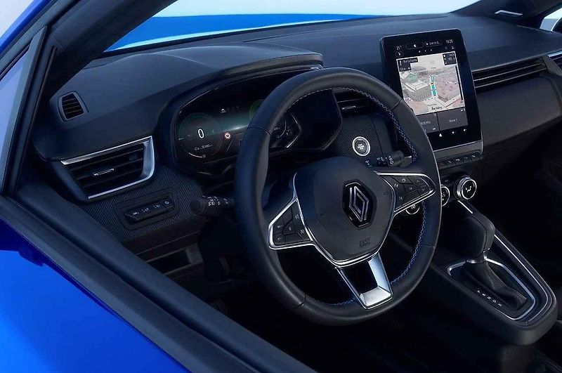 Renault Clio po nedávném faceliftu.