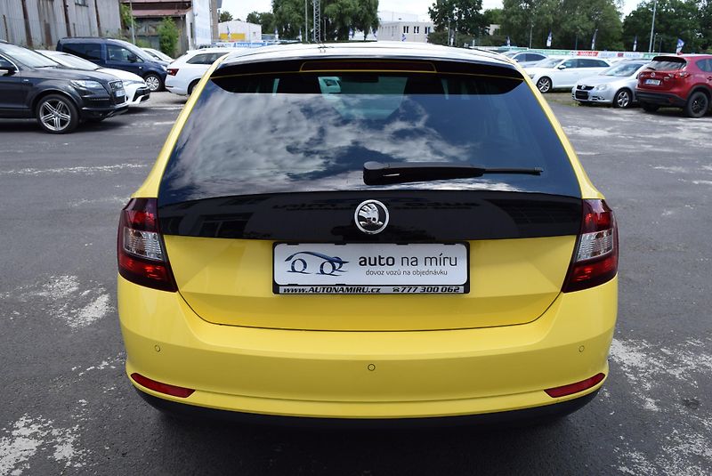 Škoda Rapid (2014) 1.2TSI 63kw AMBITION PANO OPS - fotka 8 z 50