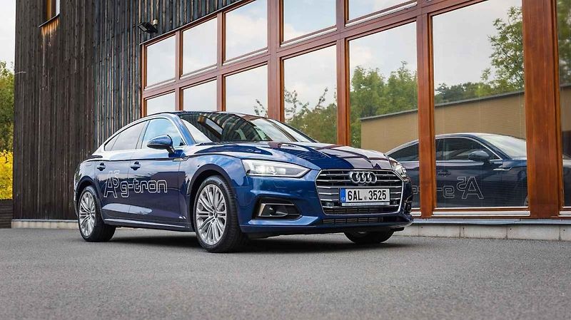 Audi A4 g-tron.