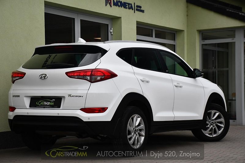 Hyundai Tucson 1.7CRDi 85kW ČR 1.MAJ 2xPNEU - fotka 6 z 54