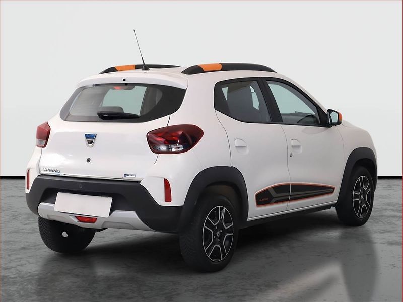 Dacia Spring (2021) ectric 45 (27 kWh), SoH 91%, A - fotka 5 z 20