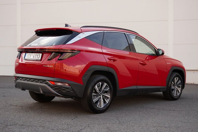 Hyundai Tucson 1.6 T-GDi 110Kw COMFORT 2500KM - fotka 8 z 23