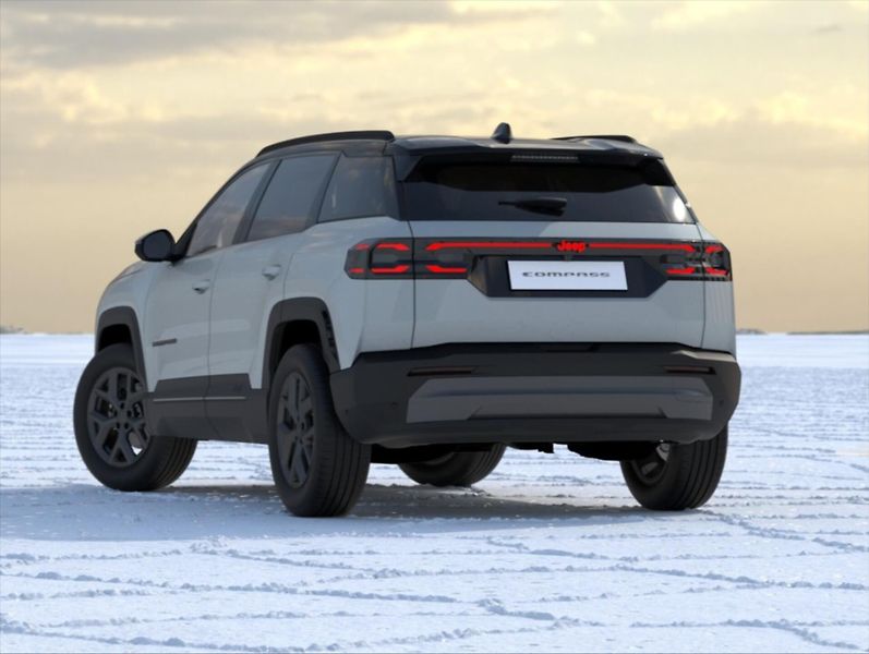 Jeep Compass (2026) 1,2 e-Hybrid 145k  First Editi - fotka 4 z 6