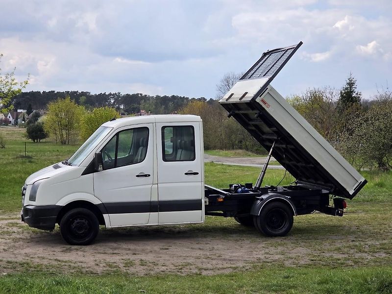 Volkswagen Crafter (2010) 2.5 TDI-3 str. SKLÁPĚČ-7 MÍST - fotka 9 z 14
